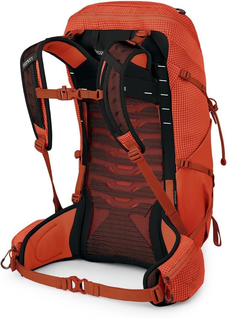 imageOsprey Tempest Pro 30L Womens Hiking Backpack with Hipbelt Silver LiningMars Orange