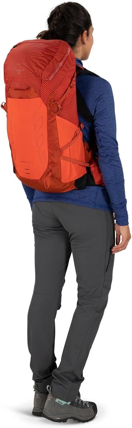 imageOsprey Tempest Pro 30L Womens Hiking Backpack with Hipbelt Silver LiningSilver Lining
