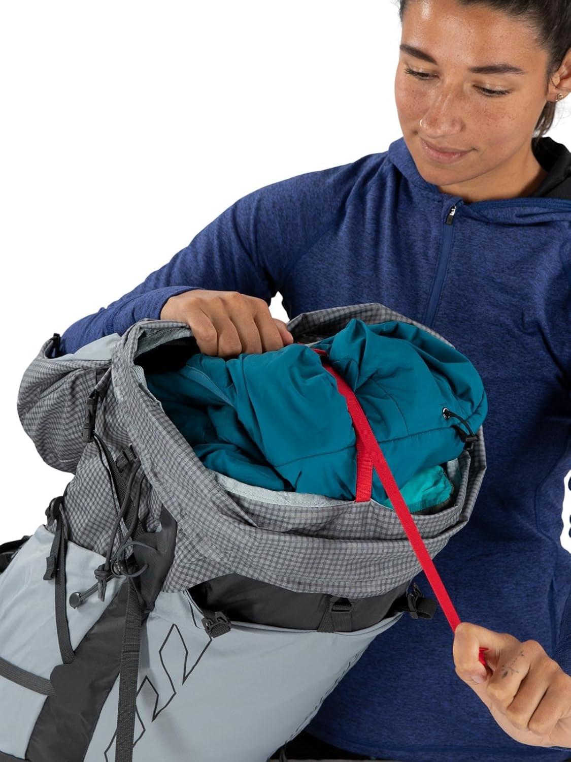 imageOsprey Tempest Pro 40L Womens Hiking Backpack with Hipbelt Mars Orange WMLMars Orange