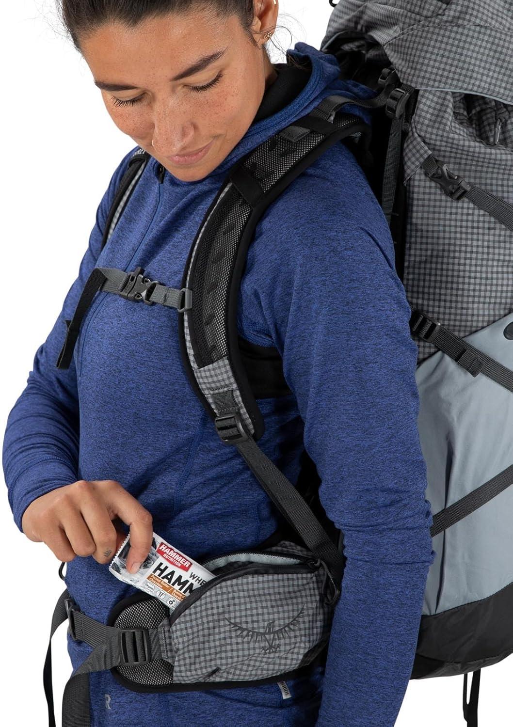 imageOsprey Tempest Pro 40L Womens Hiking Backpack with Hipbelt Mars Orange WMLMars Orange