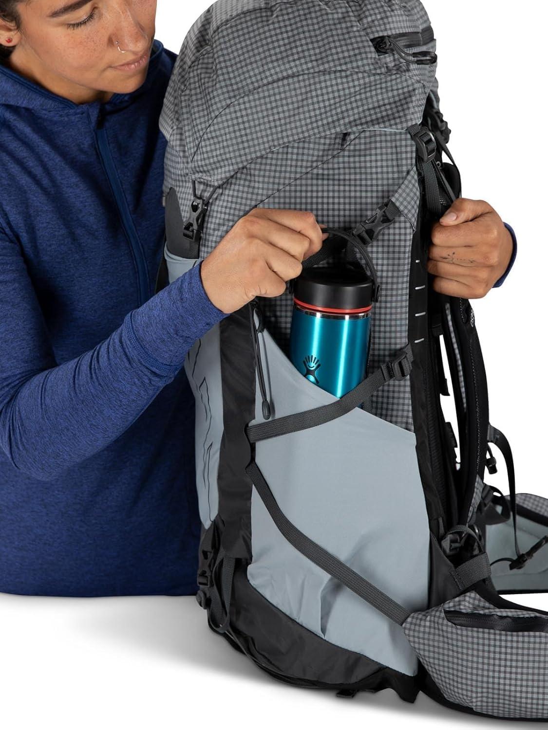 imageOsprey Tempest Pro 40L Womens Hiking Backpack with Hipbelt Mars Orange WMLMars Orange