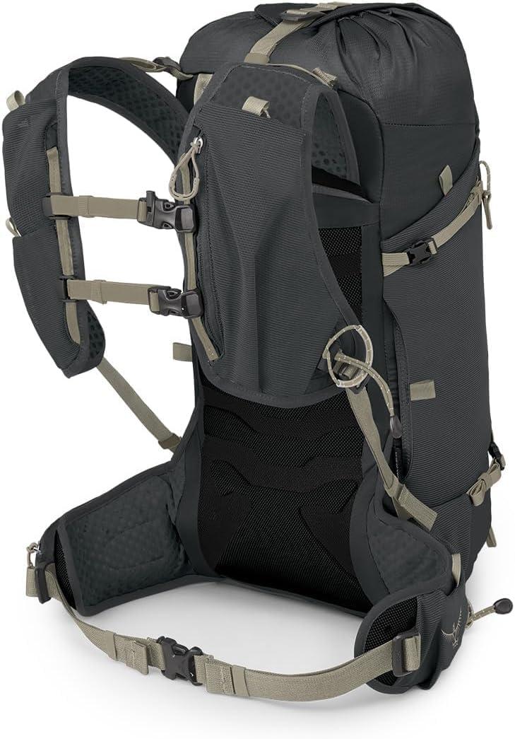 imageOsprey Tempest Velocity 20L Womens Hiking Backpack PashminaMelon WMLDark CharcoalChiru Tan