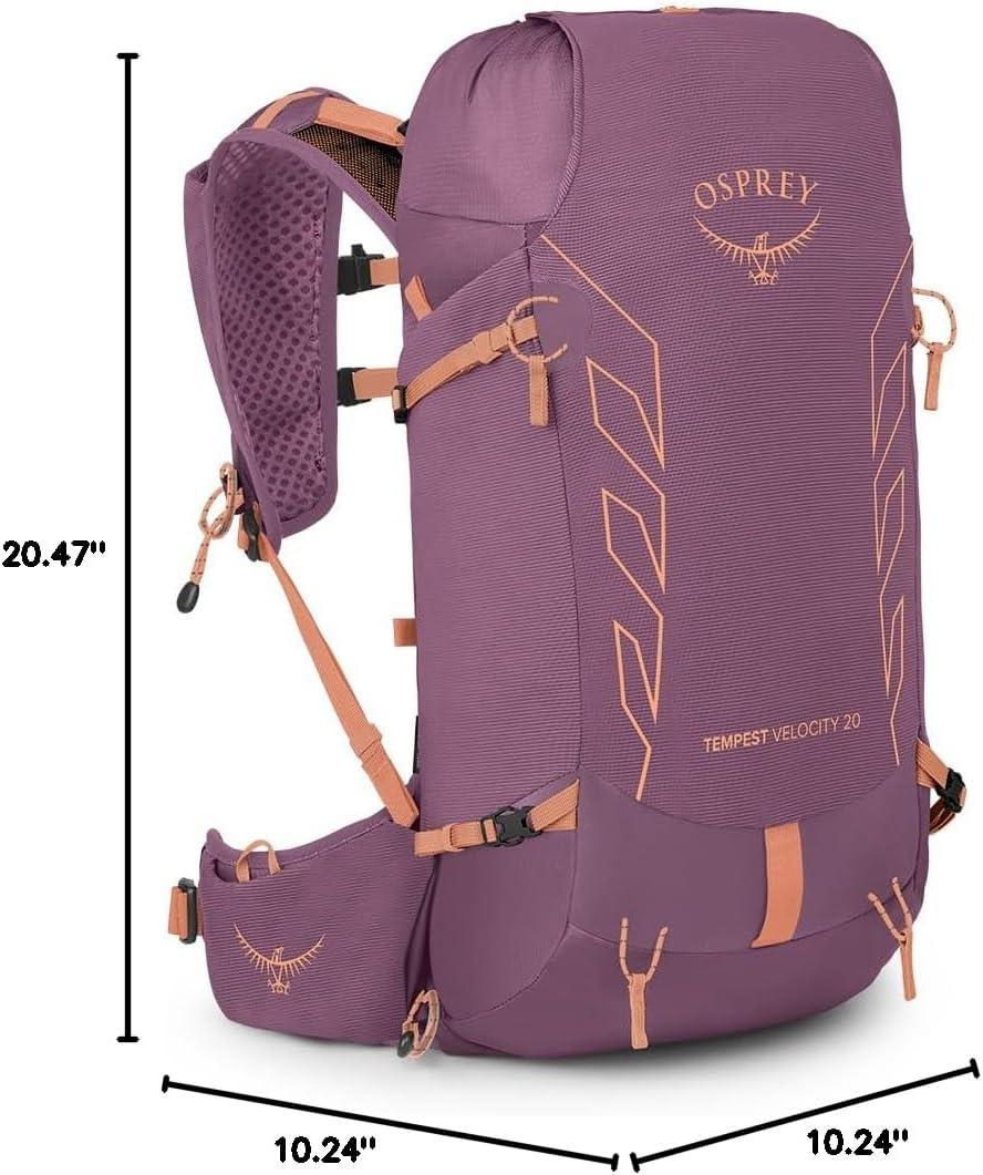 imageOsprey Tempest Velocity 20L Womens Hiking Backpack PashminaMelon WMLPashminaMelon