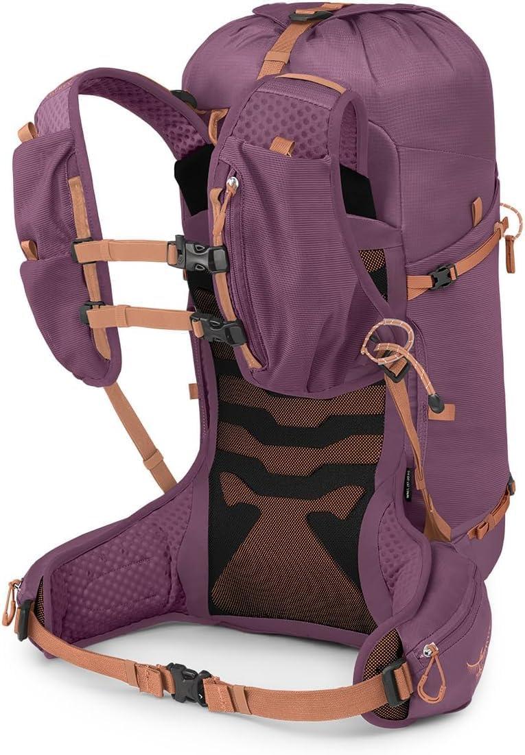 imageOsprey Tempest Velocity 30L Womens Hiking Backpack PashminaMelon WMLPashminaMelon