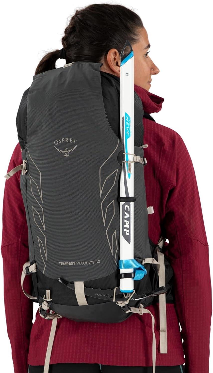 imageOsprey Tempest Velocity 30L Womens Hiking Backpack PashminaMelon WMLPashminaMelon