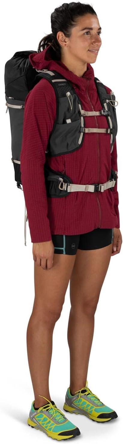 imageOsprey Tempest Velocity 30L Womens Hiking Backpack PashminaMelon WMLPashminaMelon