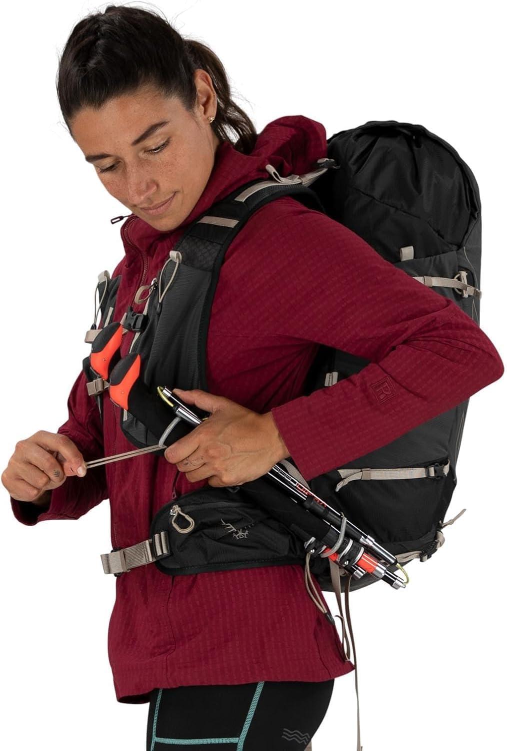 imageOsprey Tempest Velocity 30L Womens Hiking Backpack PashminaMelon WMLPashminaMelon