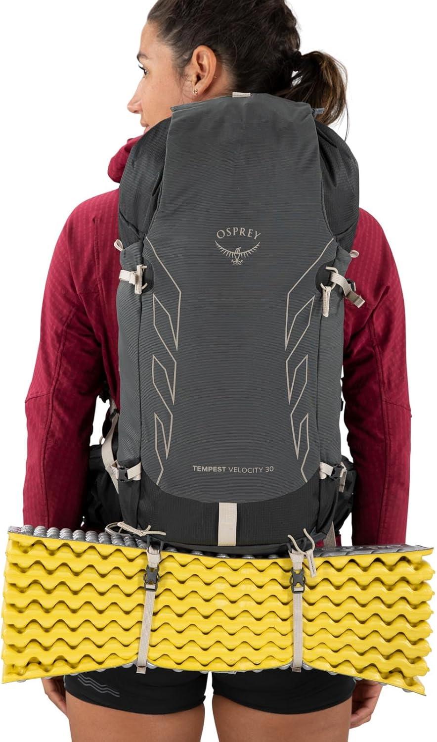 imageOsprey Tempest Velocity 30L Womens Hiking Backpack PashminaMelon WMLPashminaMelon