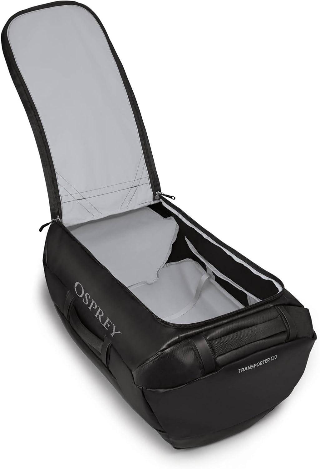 imageOsprey Transporter 40L Travel Duffel Bag BlackBlack