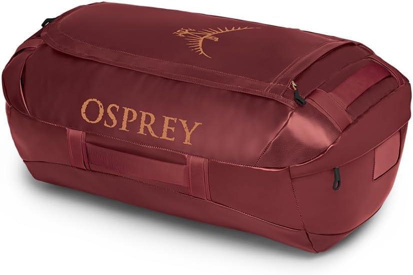 imageOsprey Transporter 40L Travel Duffel Bag BlackRed Mountain