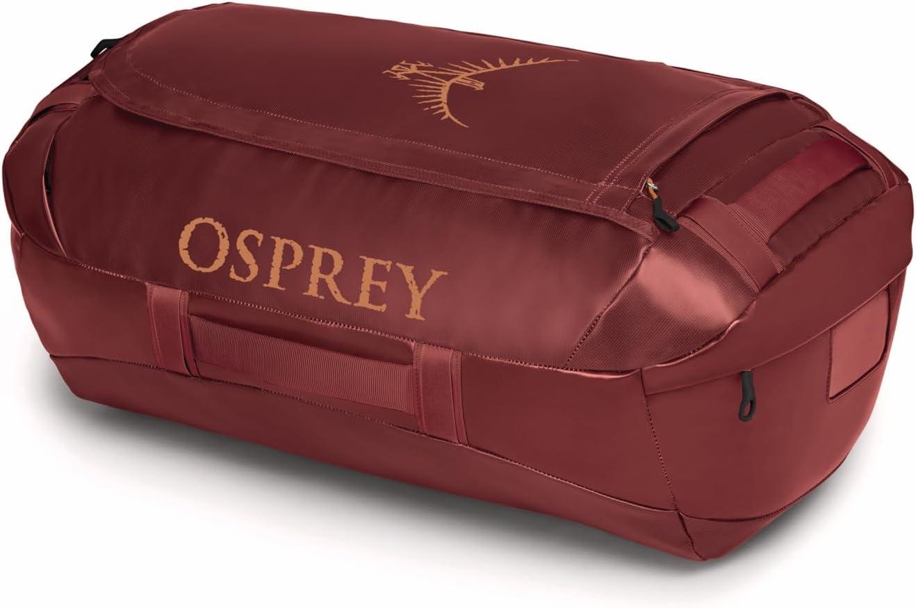 imageOsprey Transporter 40L Travel Duffel Bag BlackRed Mountain