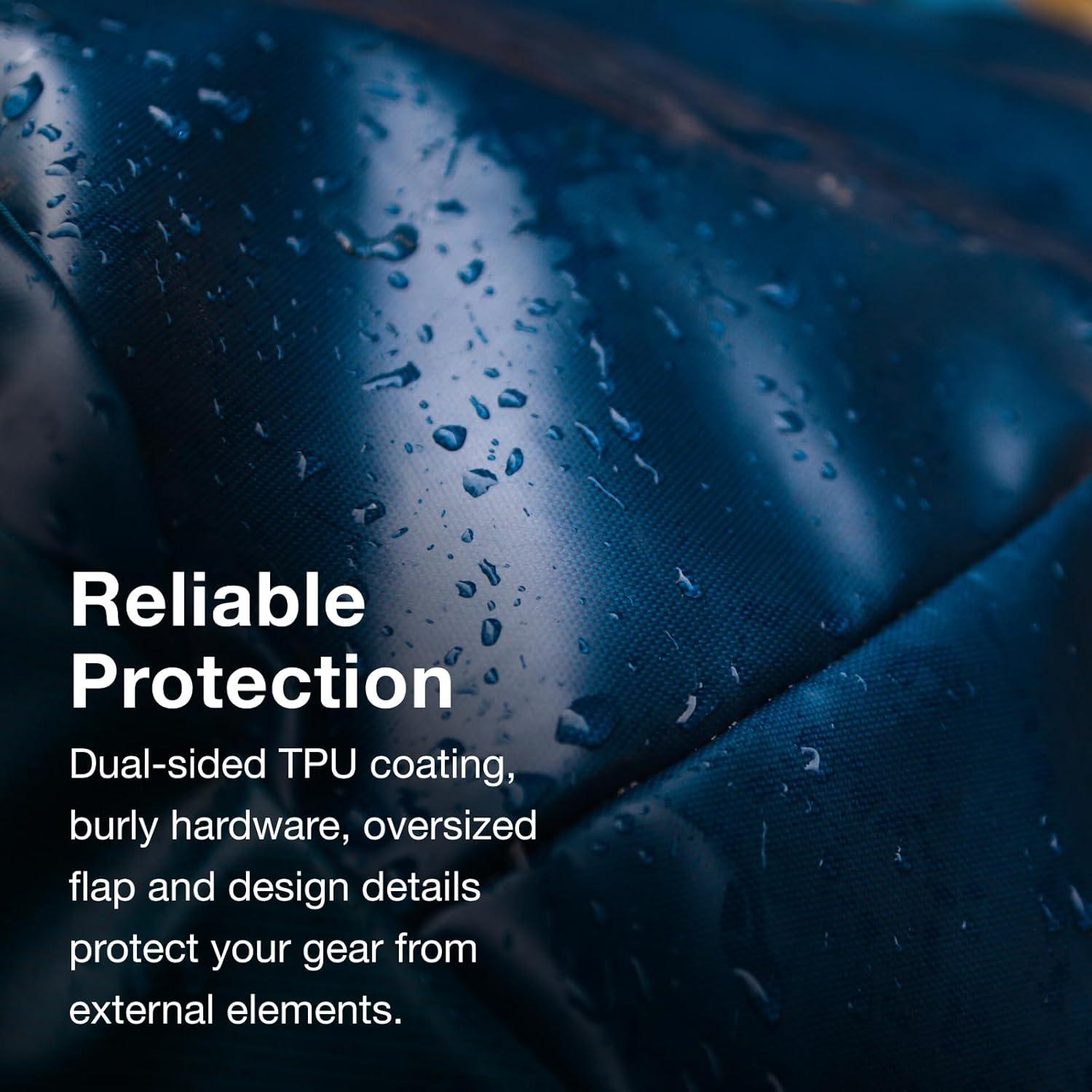 imageOsprey Transporter 40L Travel Duffel Bag BlackRed Mountain