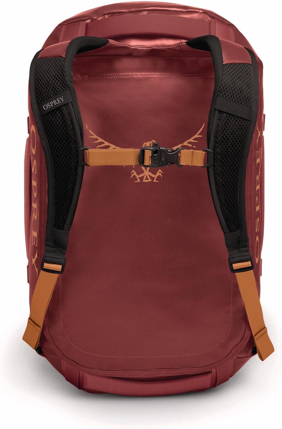 imageOsprey Transporter 40L Travel Duffel Bag BlackRed Mountain