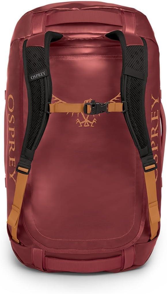 imageOsprey Transporter 40L Travel Duffel Bag BlackRed Mountain
