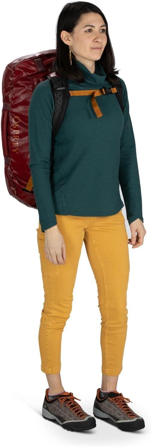 imageOsprey Transporter 40L Travel Duffel Bag BlackRed Mountain