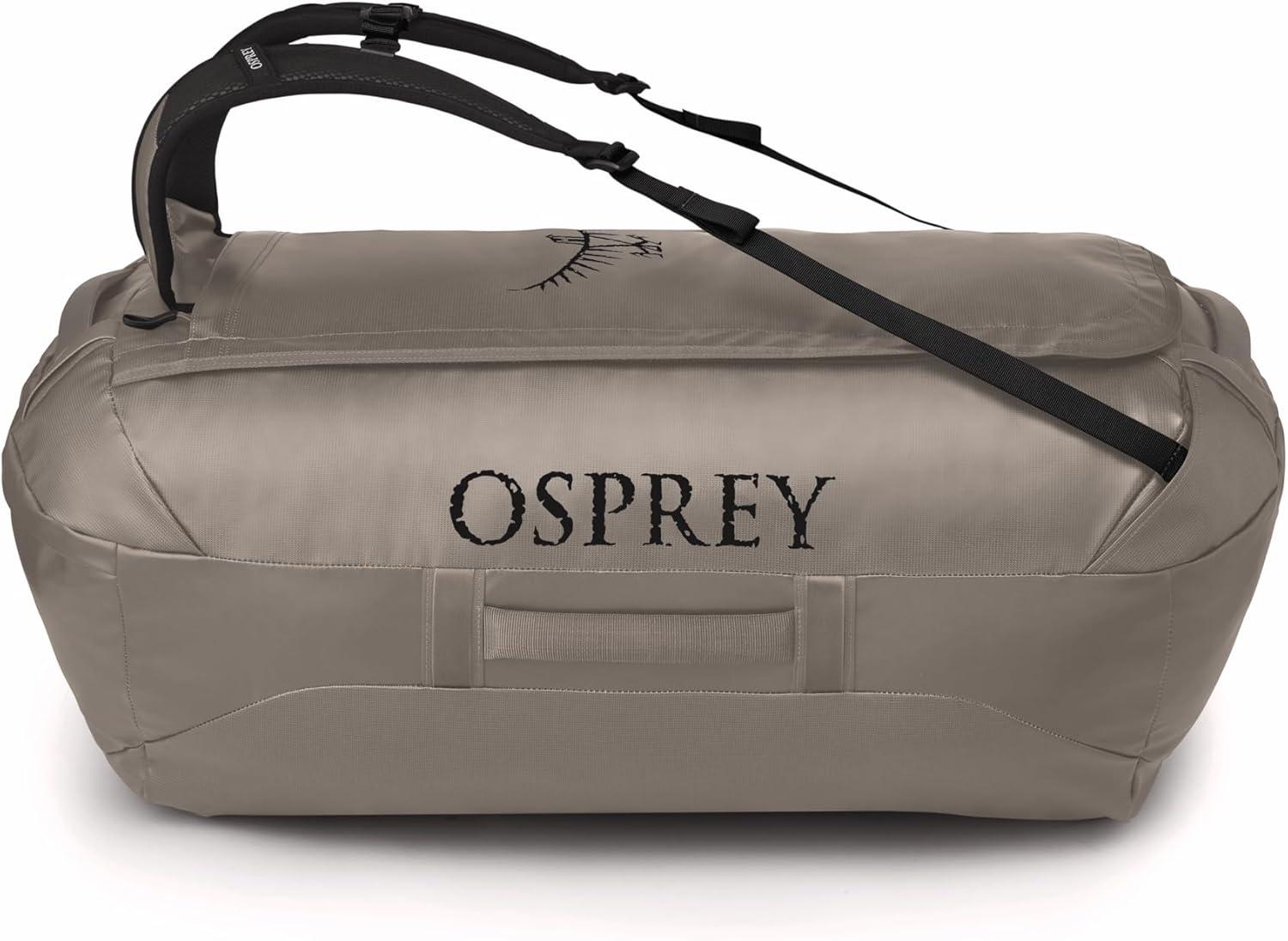 imageOsprey Transporter 40L Travel Duffel Bag BlackTan Concrete