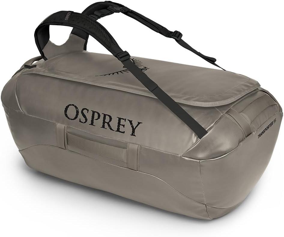 imageOsprey Transporter 40L Travel Duffel Bag BlackTan Concrete