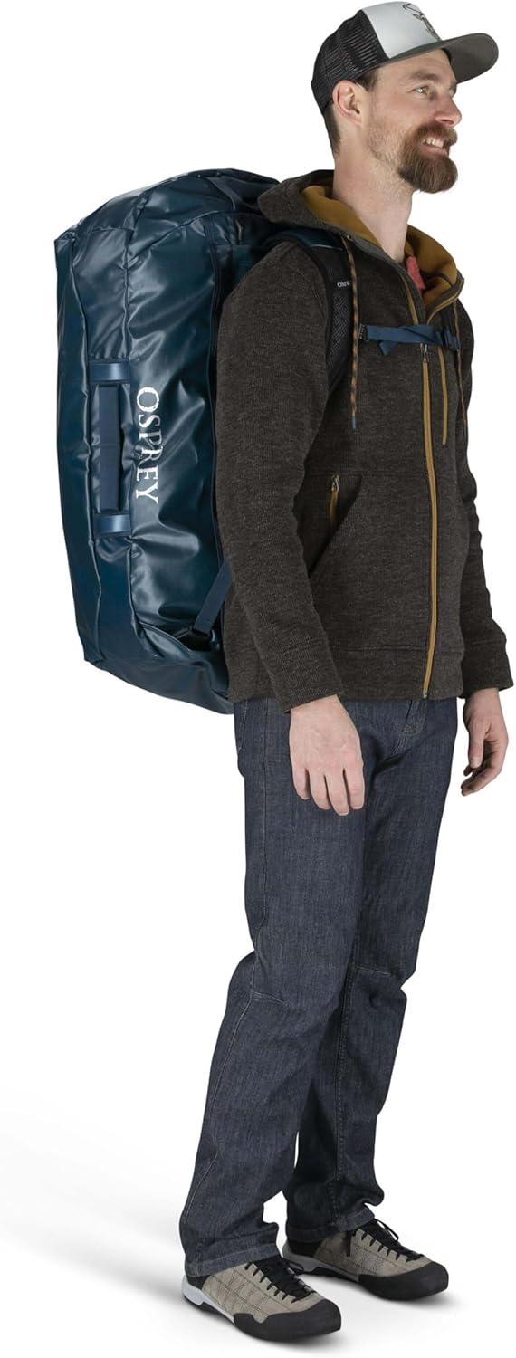 imageOsprey Transporter 40L Travel Duffel Bag BlackTan Concrete