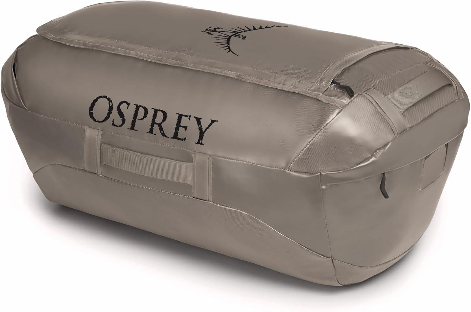 imageOsprey Transporter 40L Travel Duffel Bag BlackTan Concrete