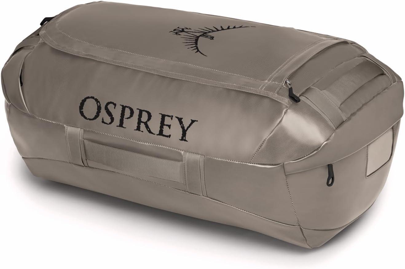 imageOsprey Transporter 40L Travel Duffel Bag BlackTan Concrete