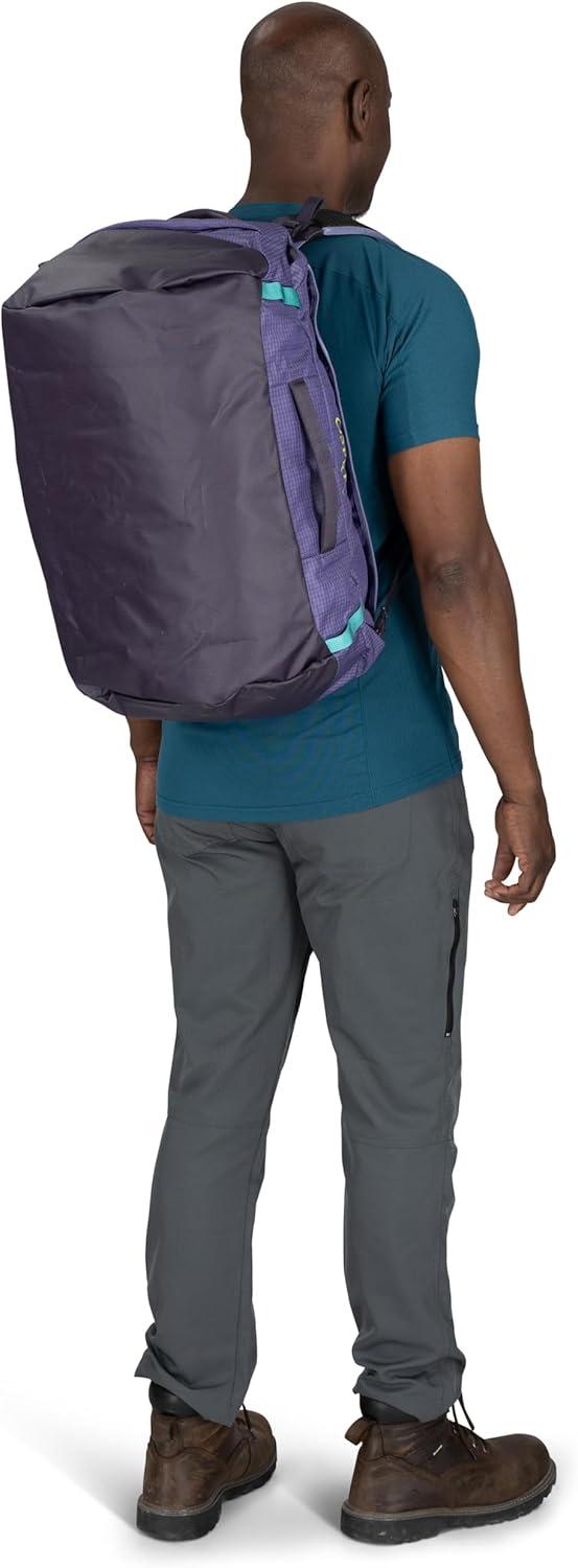 imageOsprey Transporter 40L Travel Duffel Bag BlackTan Concrete