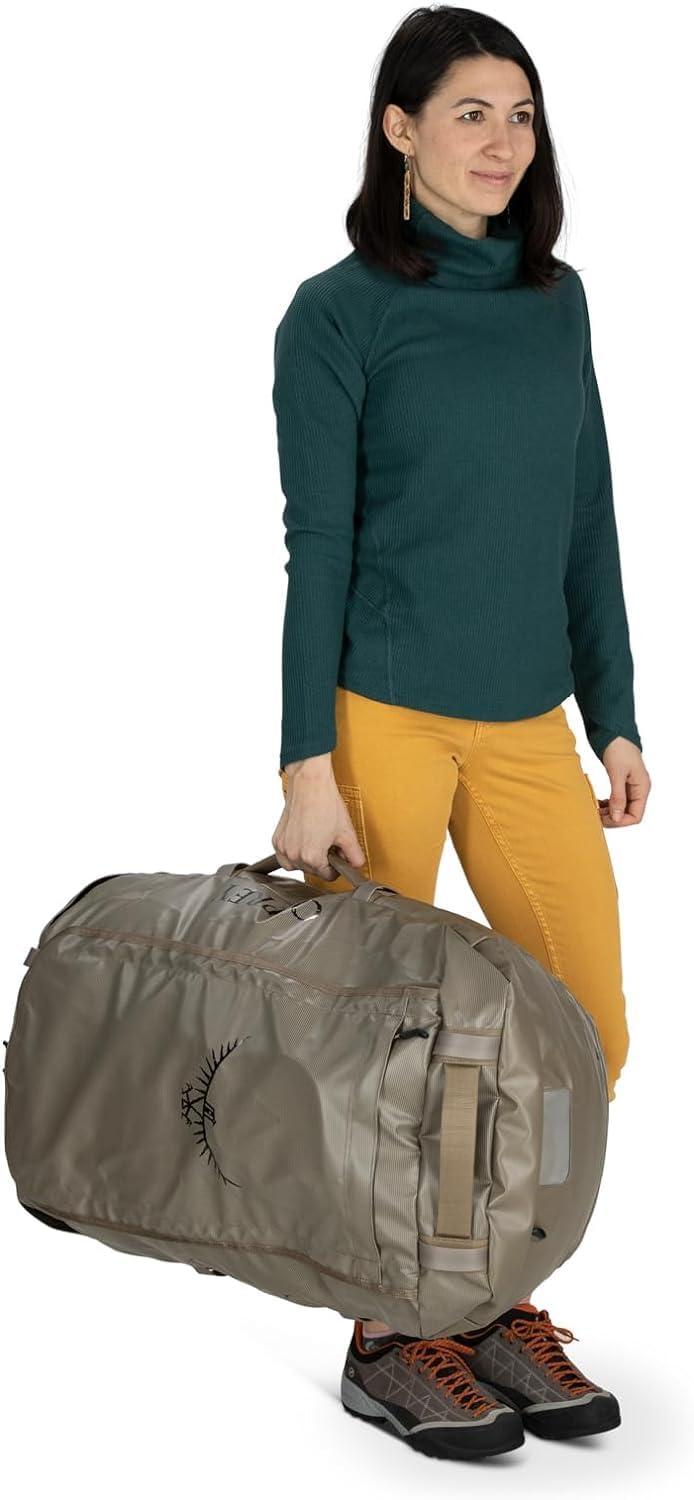imageOsprey Transporter 40L Travel Duffel Bag BlackTan Concrete