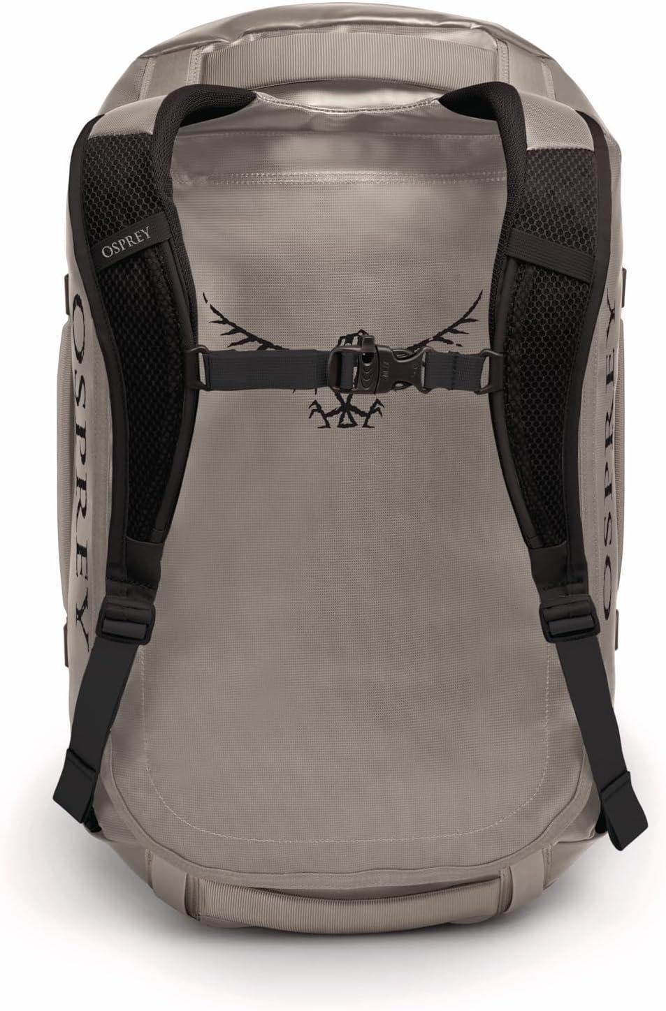 imageOsprey Transporter 40L Travel Duffel Bag BlackTan Concrete