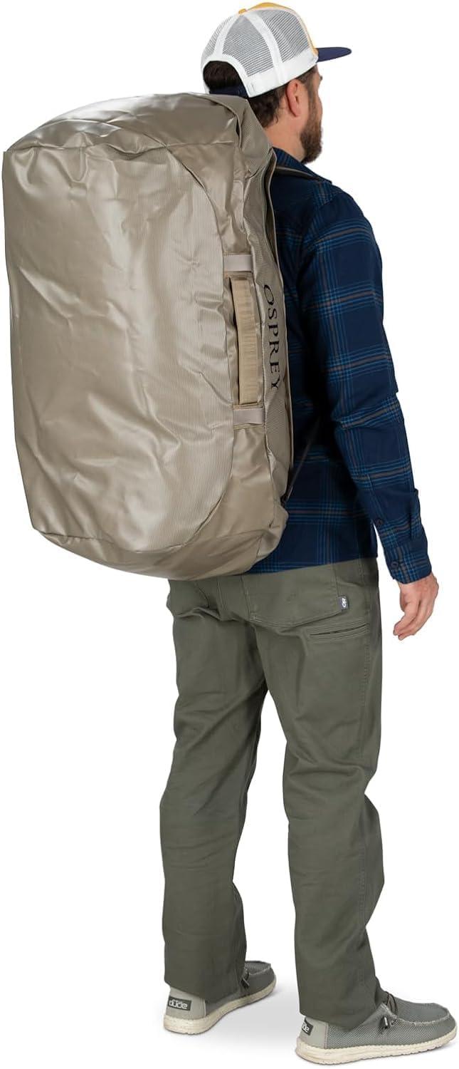 imageOsprey Transporter 40L Travel Duffel Bag BlackTan Concrete