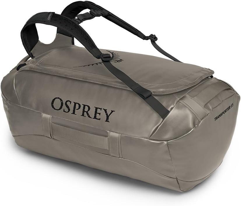 imageOsprey Transporter 40L Travel Duffel Bag BlackTan Concrete
