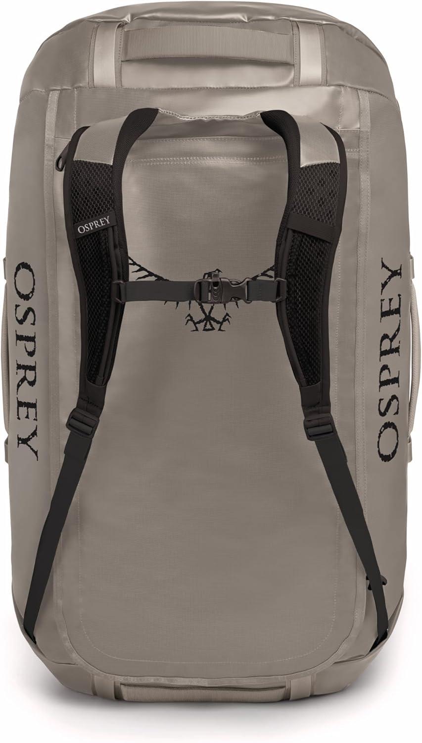 imageOsprey Transporter 40L Travel Duffel Bag BlackTan Concrete