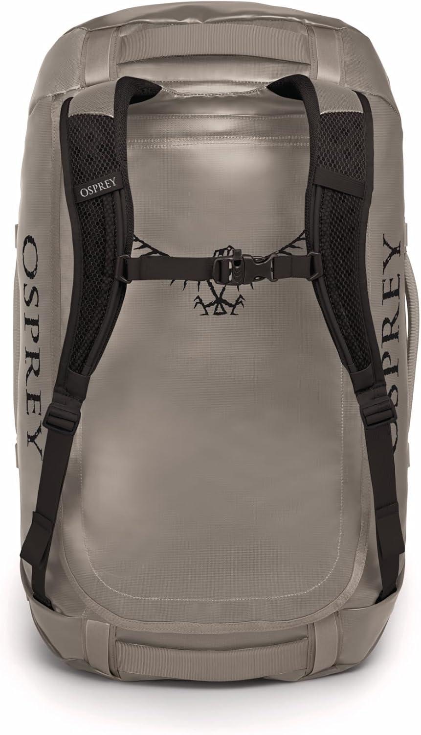 imageOsprey Transporter 40L Travel Duffel Bag BlackTan Concrete