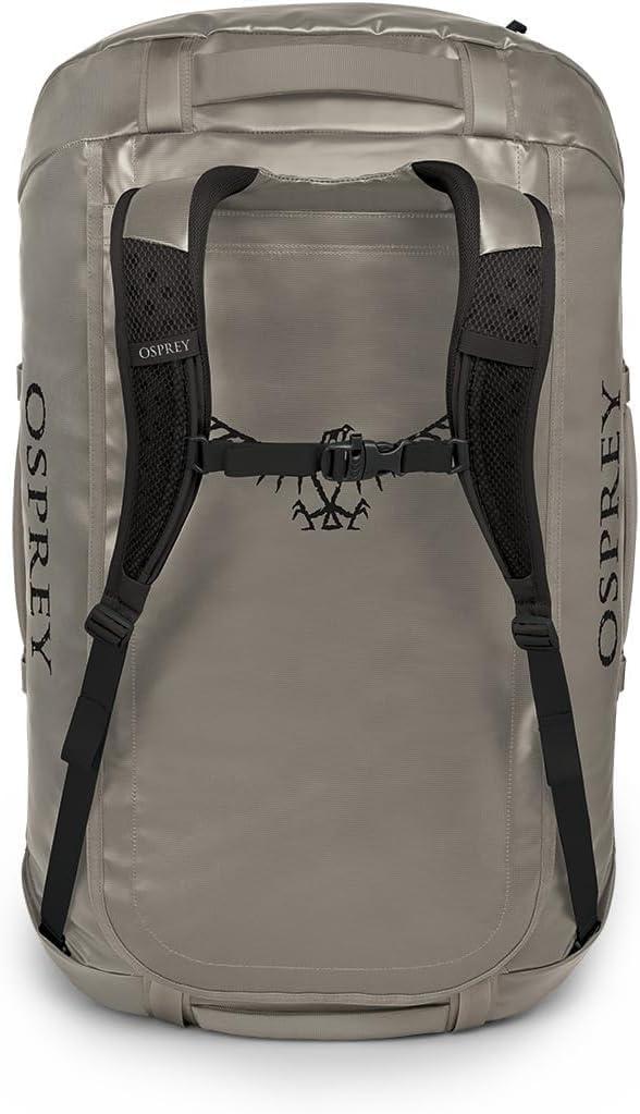 imageOsprey Transporter 40L Travel Duffel Bag BlackTan Concrete