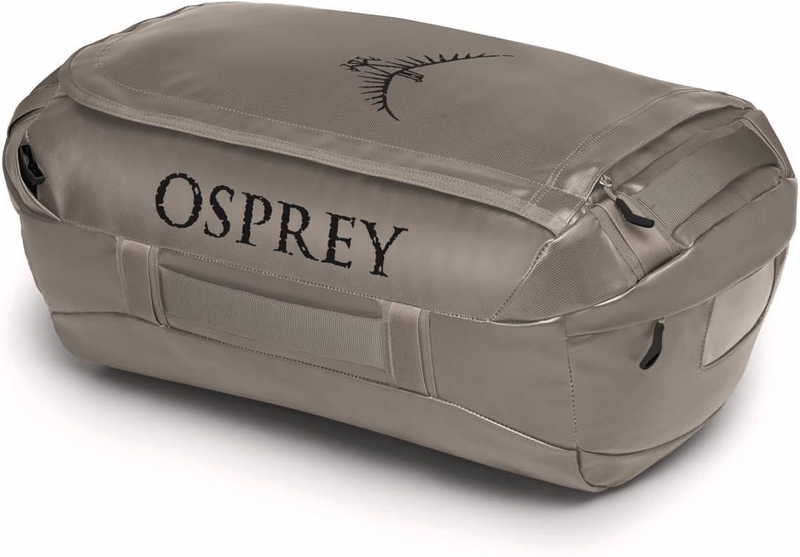 imageOsprey Transporter 40L Travel Duffel Bag BlackTan Concrete