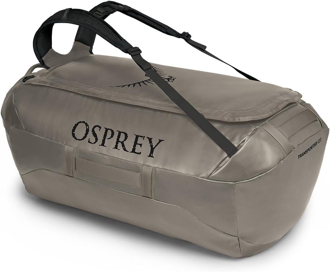 imageOsprey Transporter 40L Travel Duffel Bag BlackTan Concrete