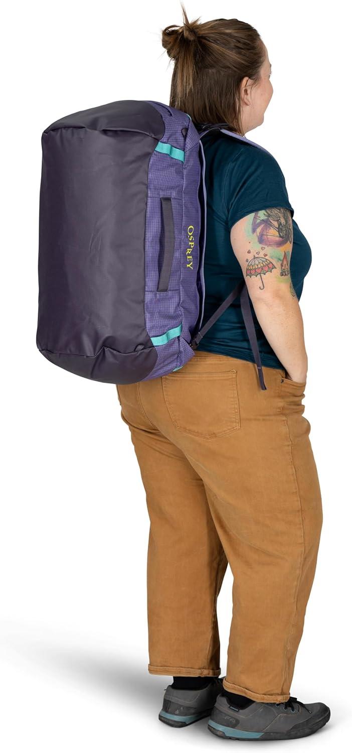 imageOsprey Transporter 40L Travel Duffel Bag BlackTan Concrete