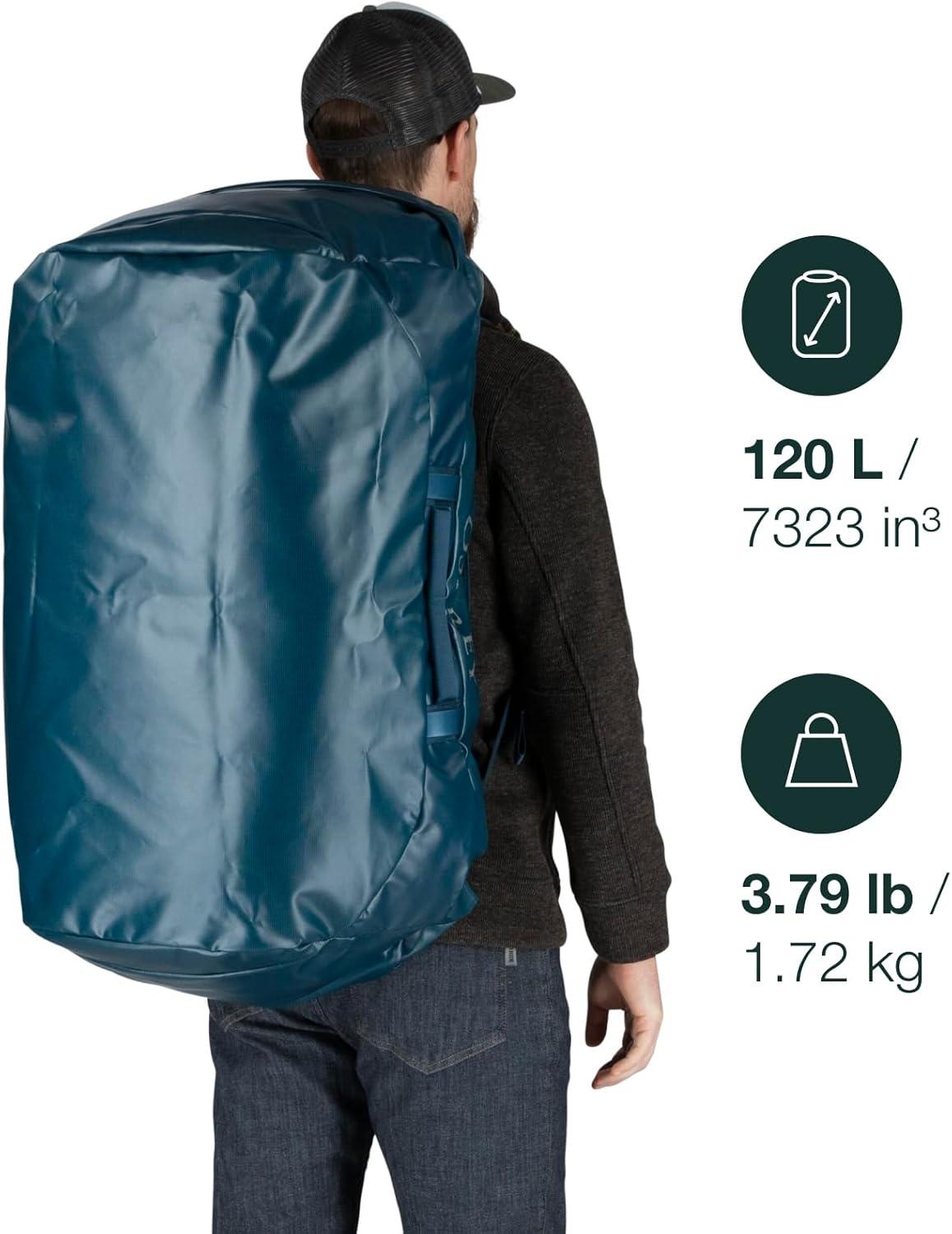 imageOsprey Transporter 40L Travel Duffel Bag BlackTan Concrete