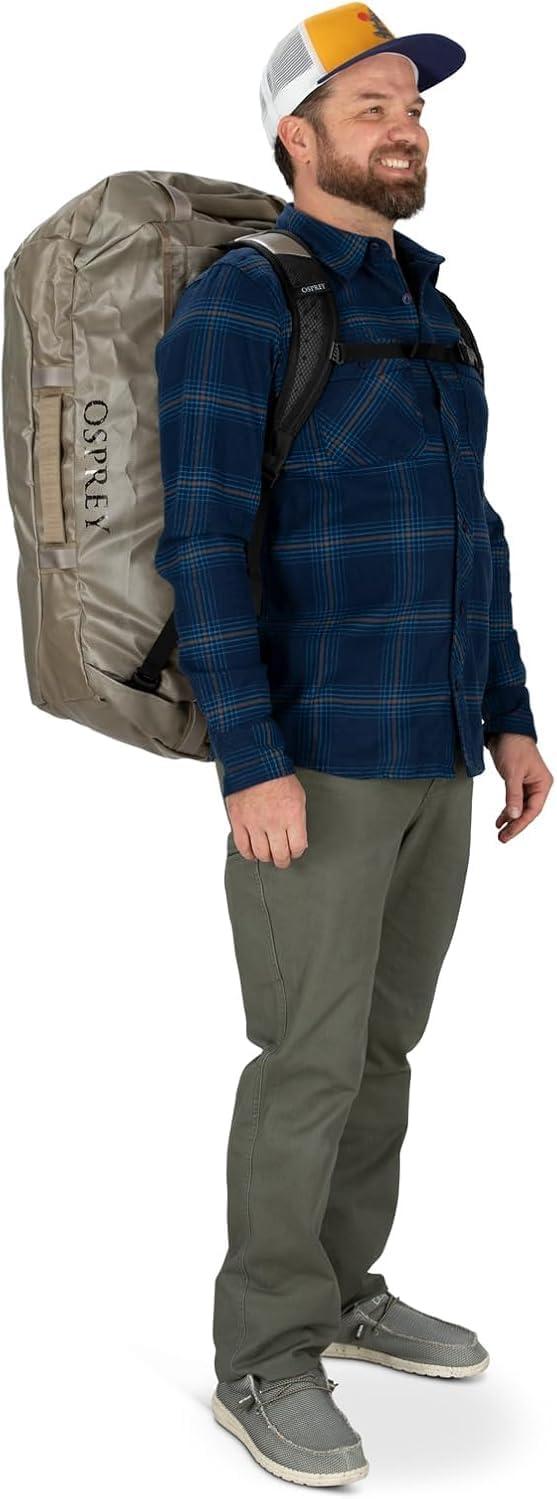 imageOsprey Transporter 40L Travel Duffel Bag BlackTan Concrete