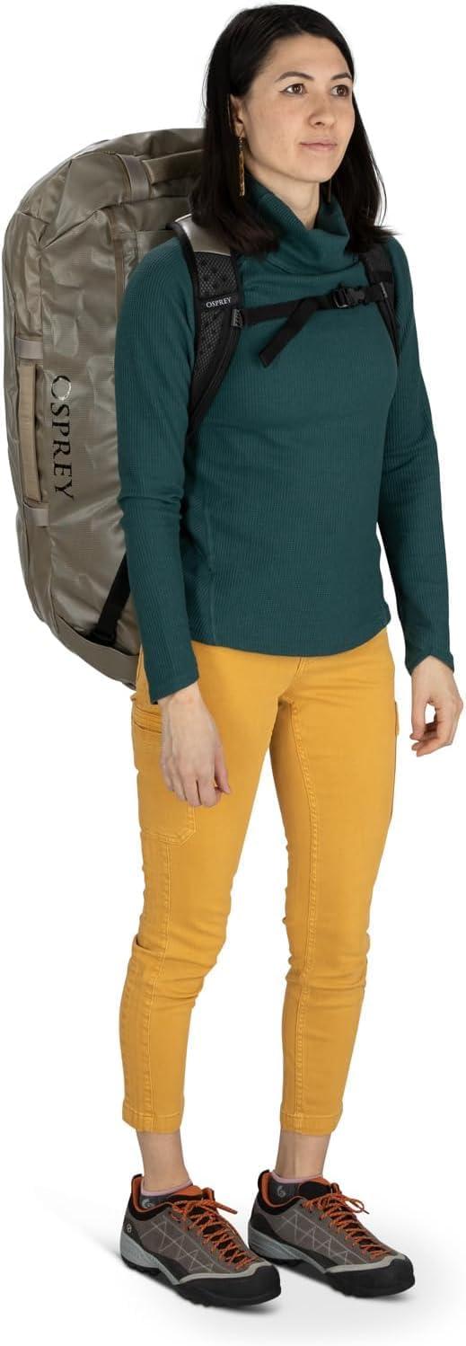 imageOsprey Transporter 40L Travel Duffel Bag BlackTan Concrete