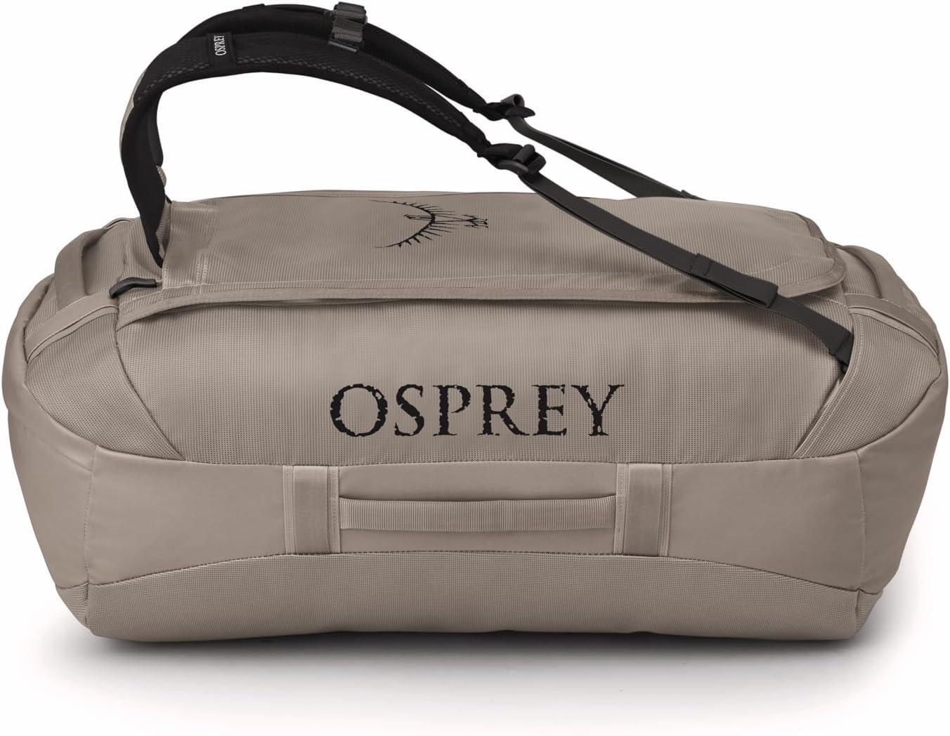 imageOsprey Transporter 40L Travel Duffel Bag BlackTan Concrete
