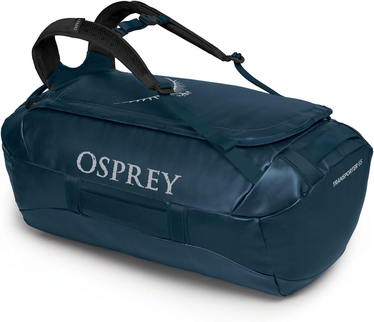 imageOsprey Transporter 40L Travel Duffel Bag BlackVenturi Blue