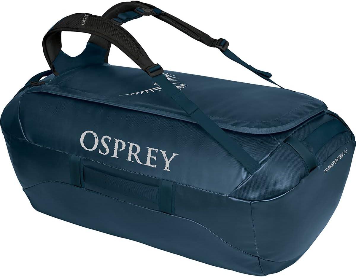 imageOsprey Transporter 40L Travel Duffel Bag BlackVenturi Blue