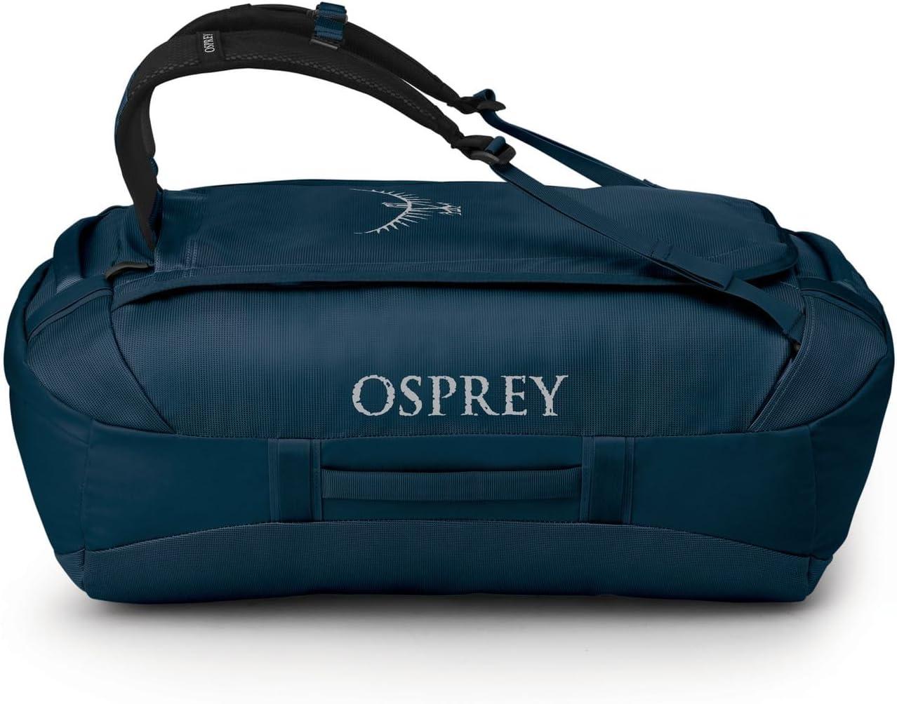imageOsprey Transporter 40L Travel Duffel Bag BlackVenturi Blue