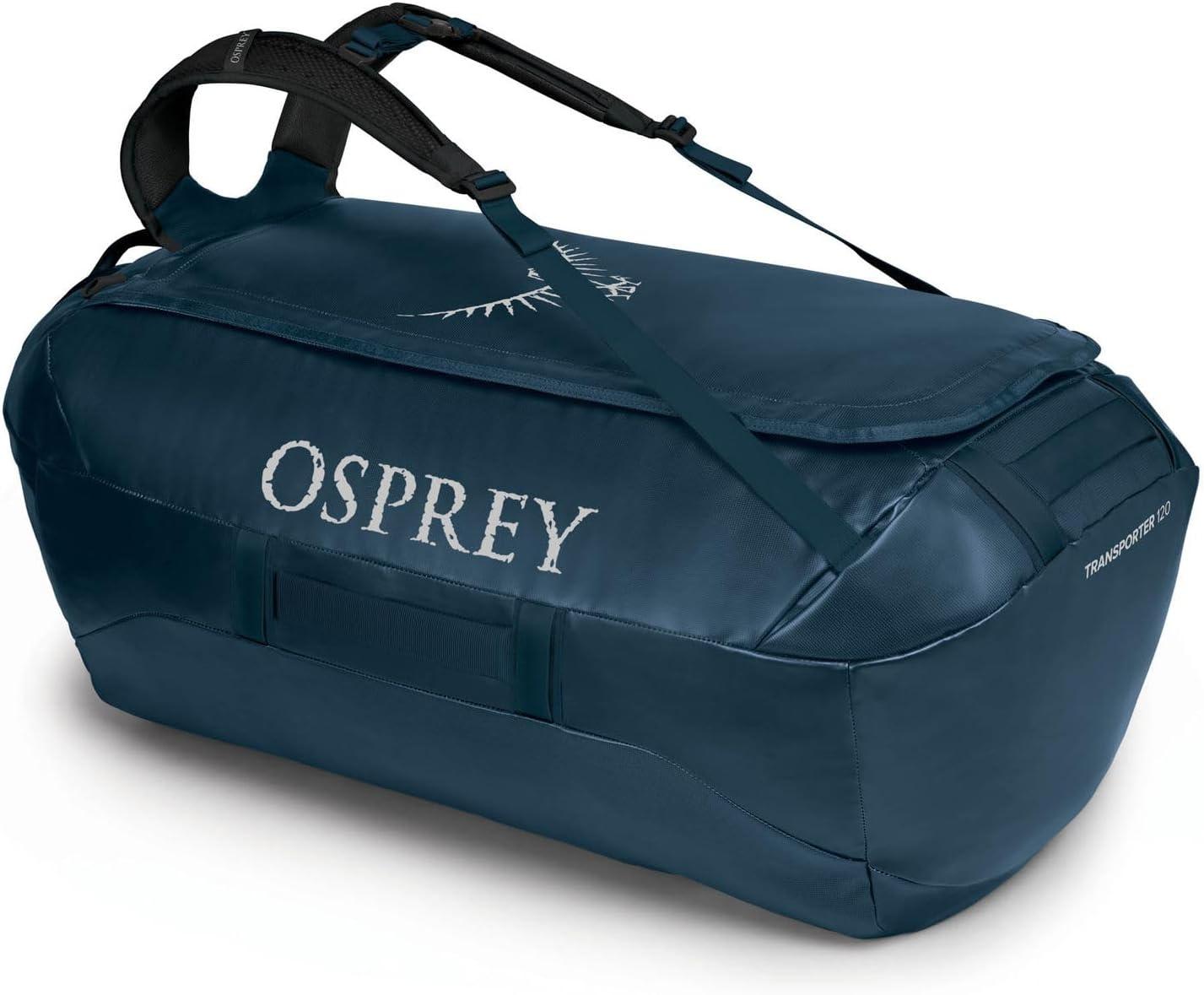 imageOsprey Transporter 40L Travel Duffel Bag BlackVenturi Blue