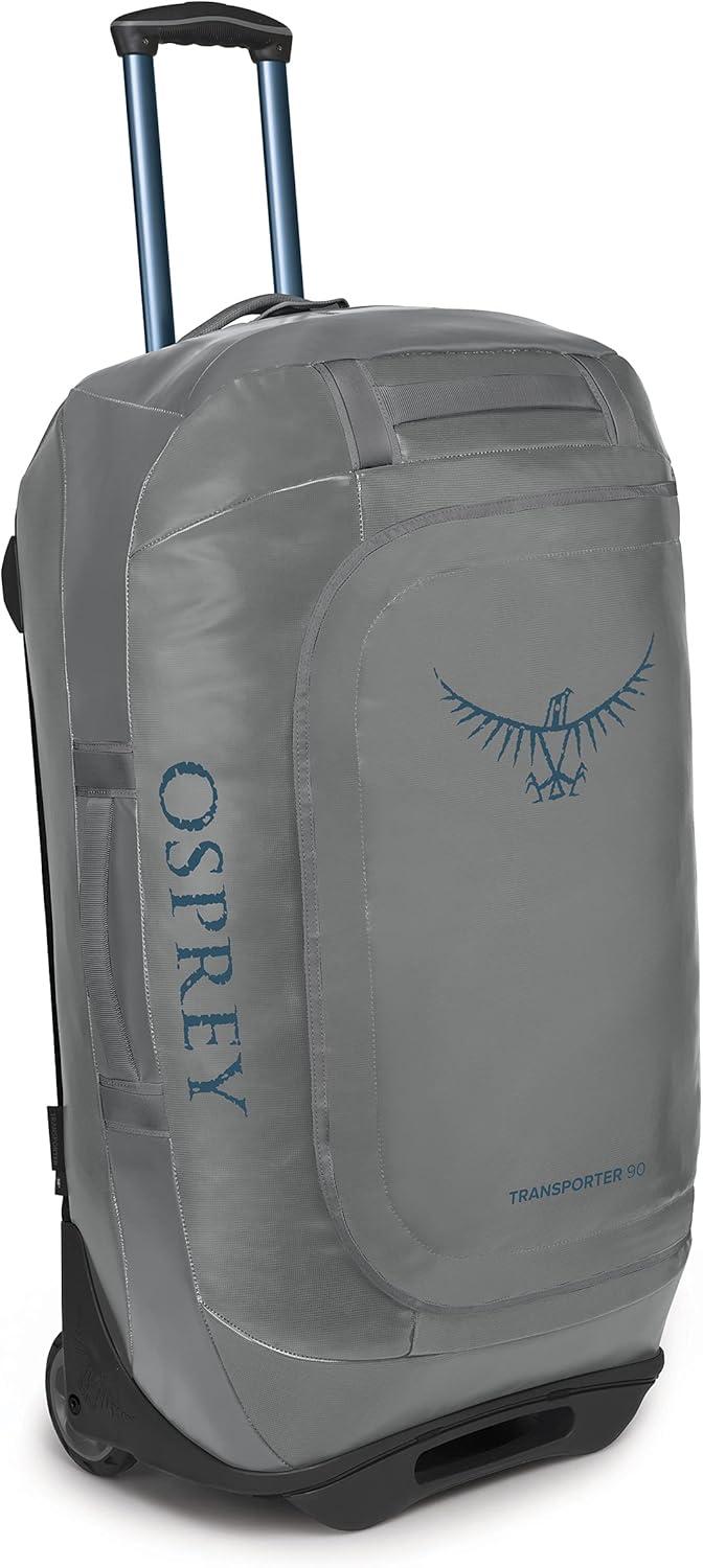 imageOsprey Transporter 40L Wheeled Travel Duffel Bag BlackSmoke Grey