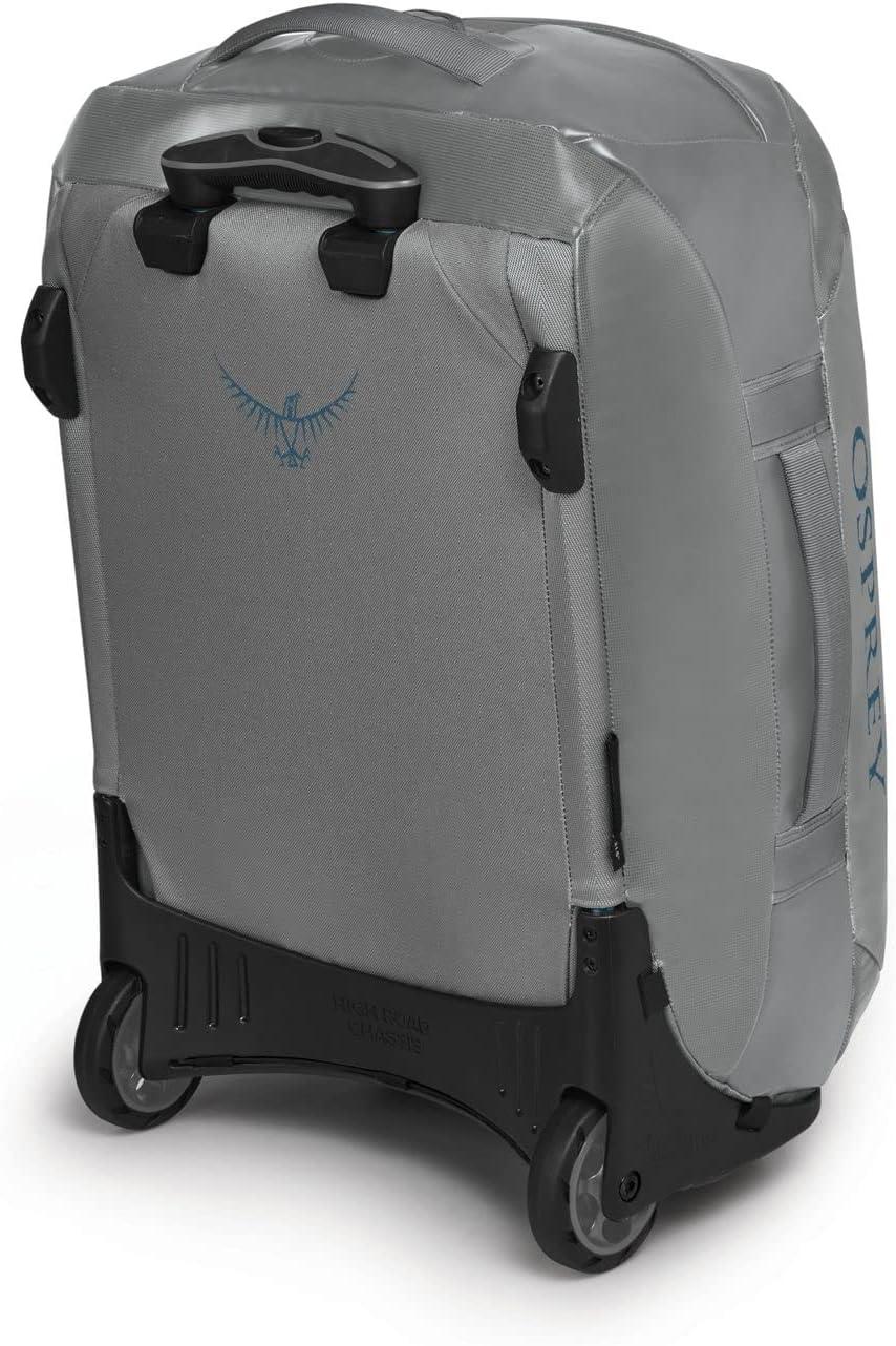 imageOsprey Transporter 40L Wheeled Travel Duffel Bag BlackSmoke Grey