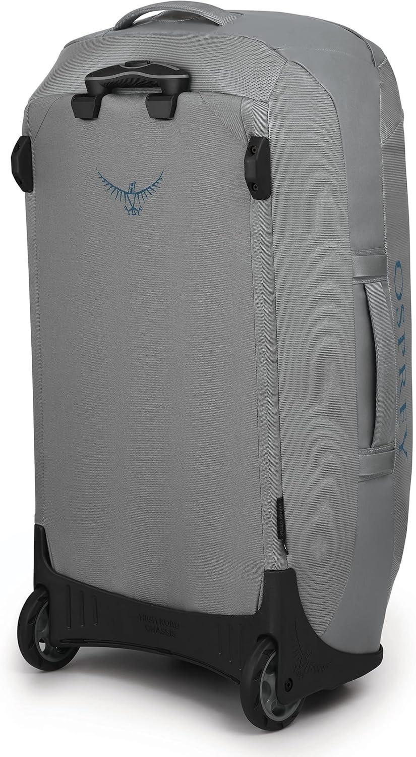 imageOsprey Transporter 40L Wheeled Travel Duffel Bag BlackSmoke Grey