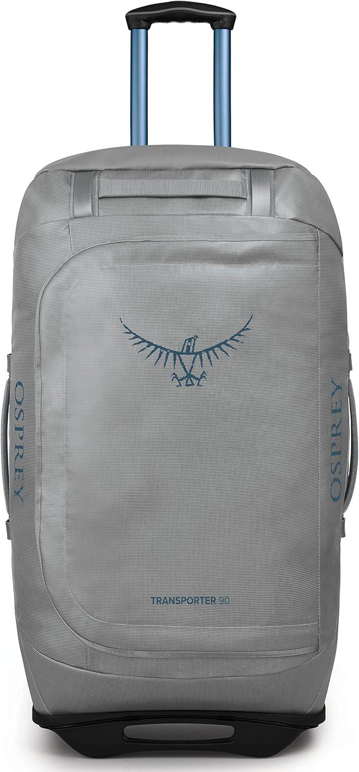 imageOsprey Transporter 40L Wheeled Travel Duffel Bag BlackSmoke Grey