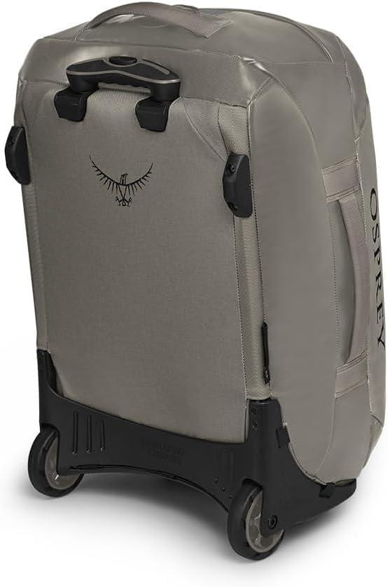 imageOsprey Transporter 40L Wheeled Travel Duffel Bag BlackTan Concrete