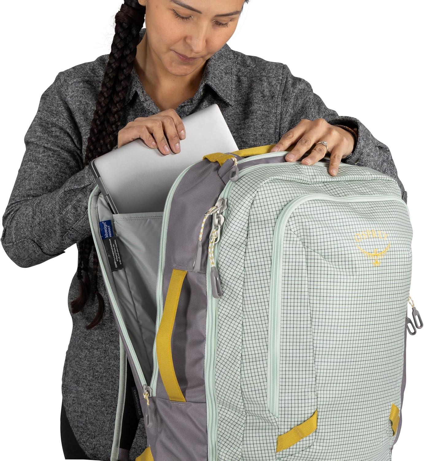 imageOsprey Transporter 44L Travel Pack Raven BlackRaven Black