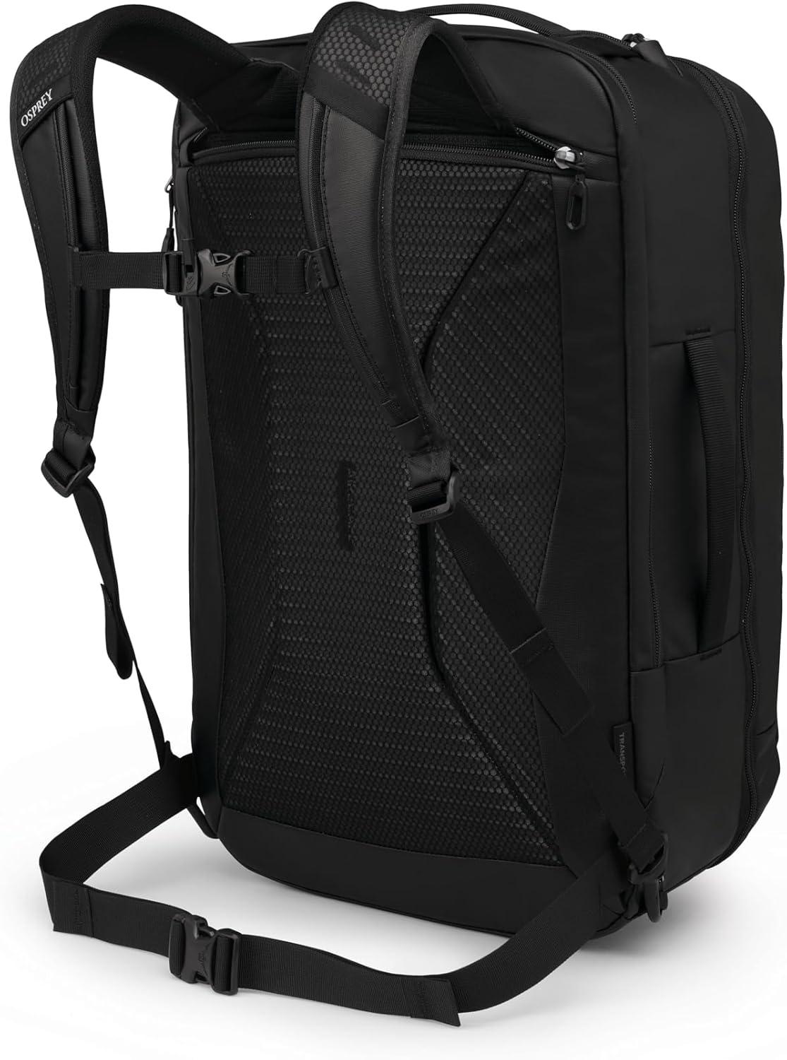 imageOsprey Transporter 44L Travel Pack Raven BlackRaven Black